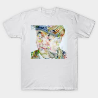 PABLO NERUDA - watercolor portrait.1 T-Shirt